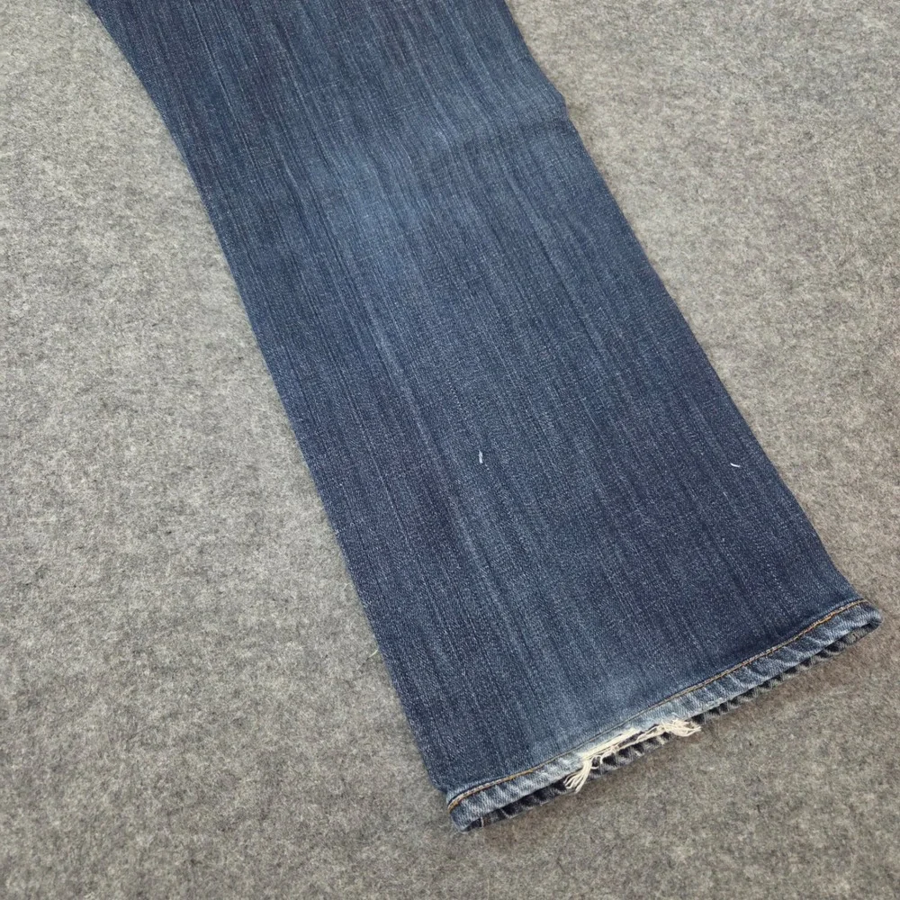 AG Adriano Goldschmied Protégé Straight Leg Jeans Men's 34x32 Made USA Dark Wash